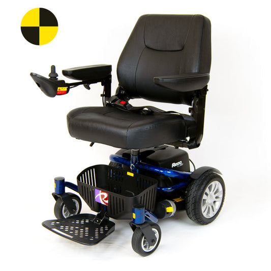 Reno Elite Captain Seat Power Chair