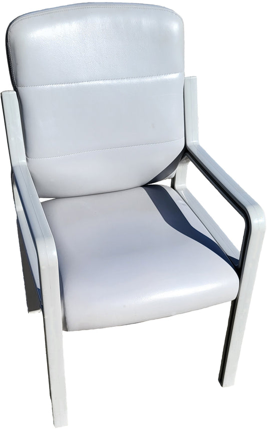 Sebel Pastoe Highback Vinyl Chair