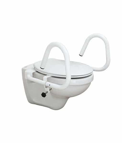 Throne Toilet Grab Rail