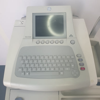 GE MAC3500 Resting ECG Analysis System 12SL Marquette (With Trolley) [Refurbished]