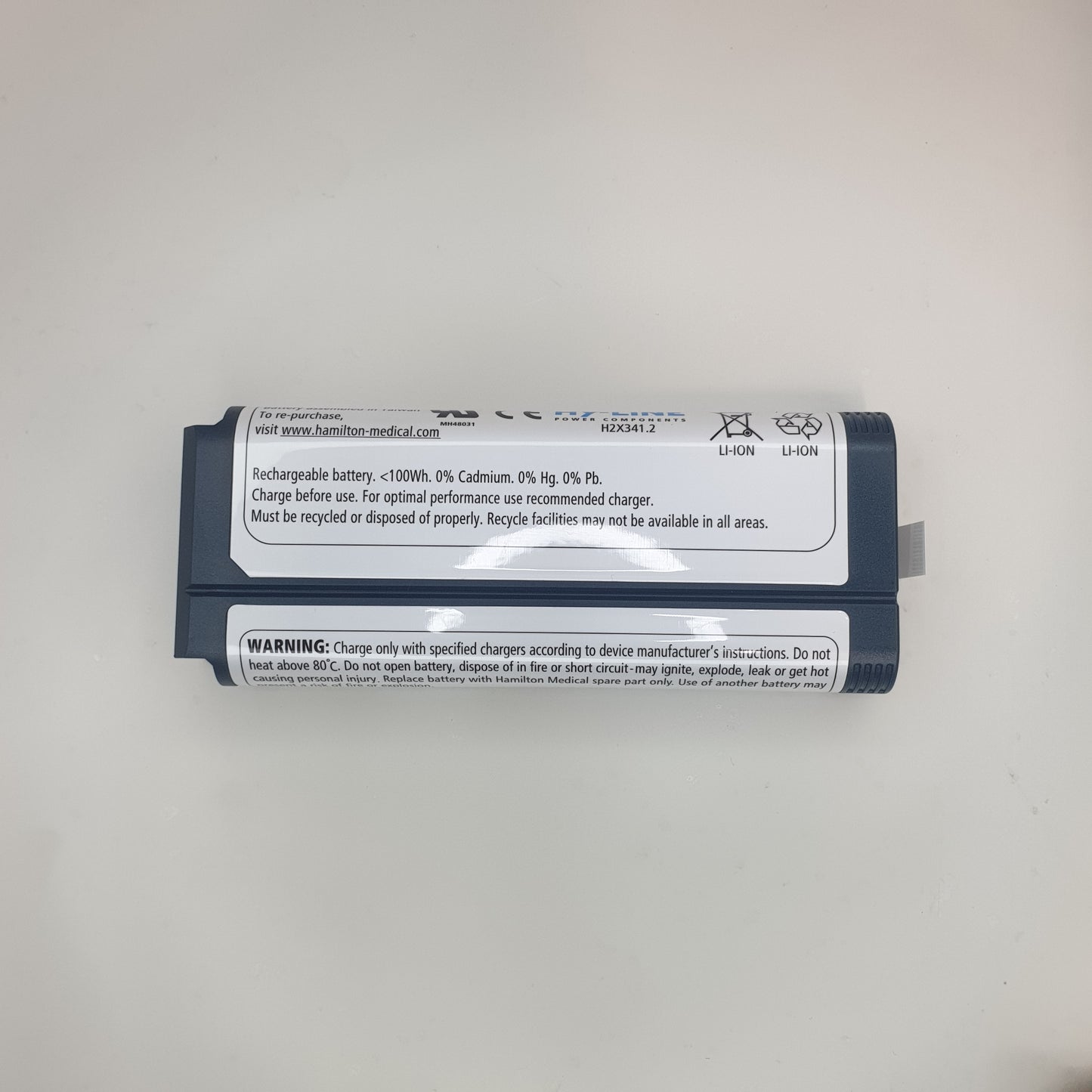 Hamilton 10.8V 72Wh Lithium Ion Rechargable Battery MSP369108/04 [New/Unused]