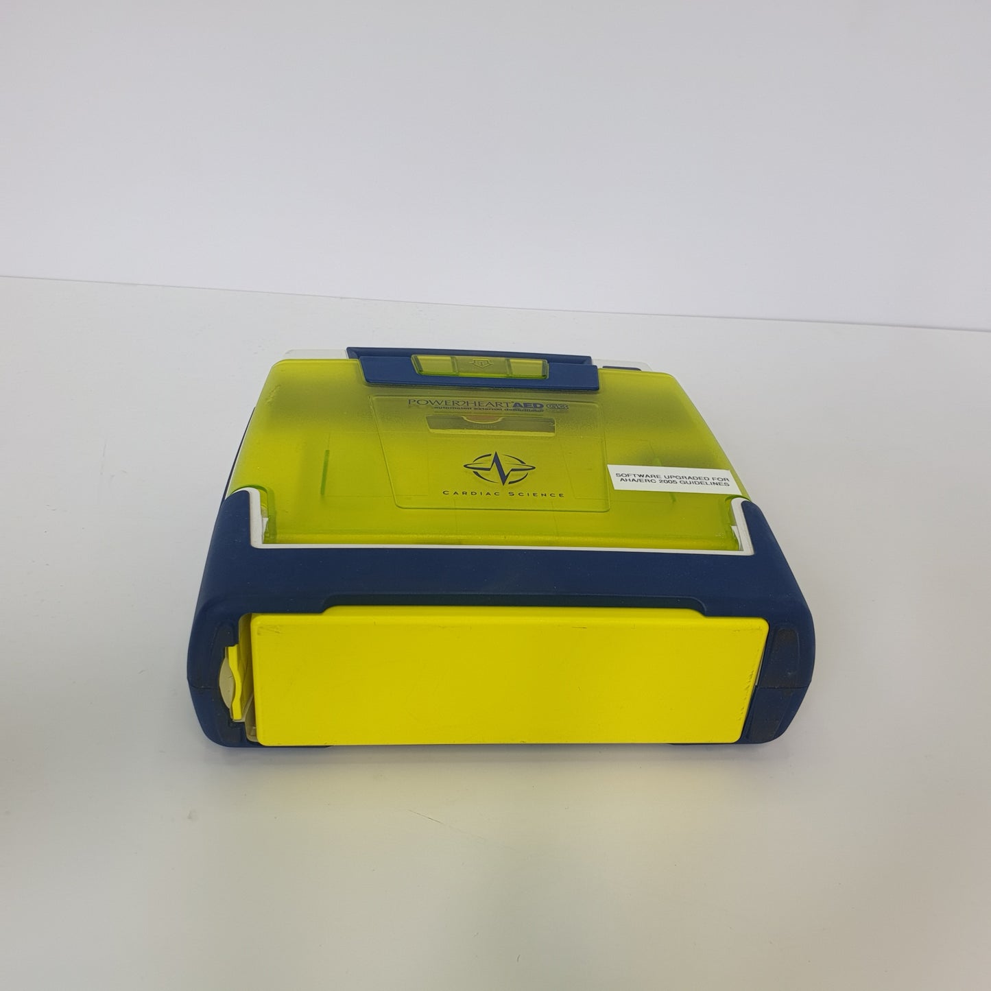 Cardiac Science Powerheart AED G3 Automated External Defibrillator ELECTRODES NOT INCLUDED [Refurbished]