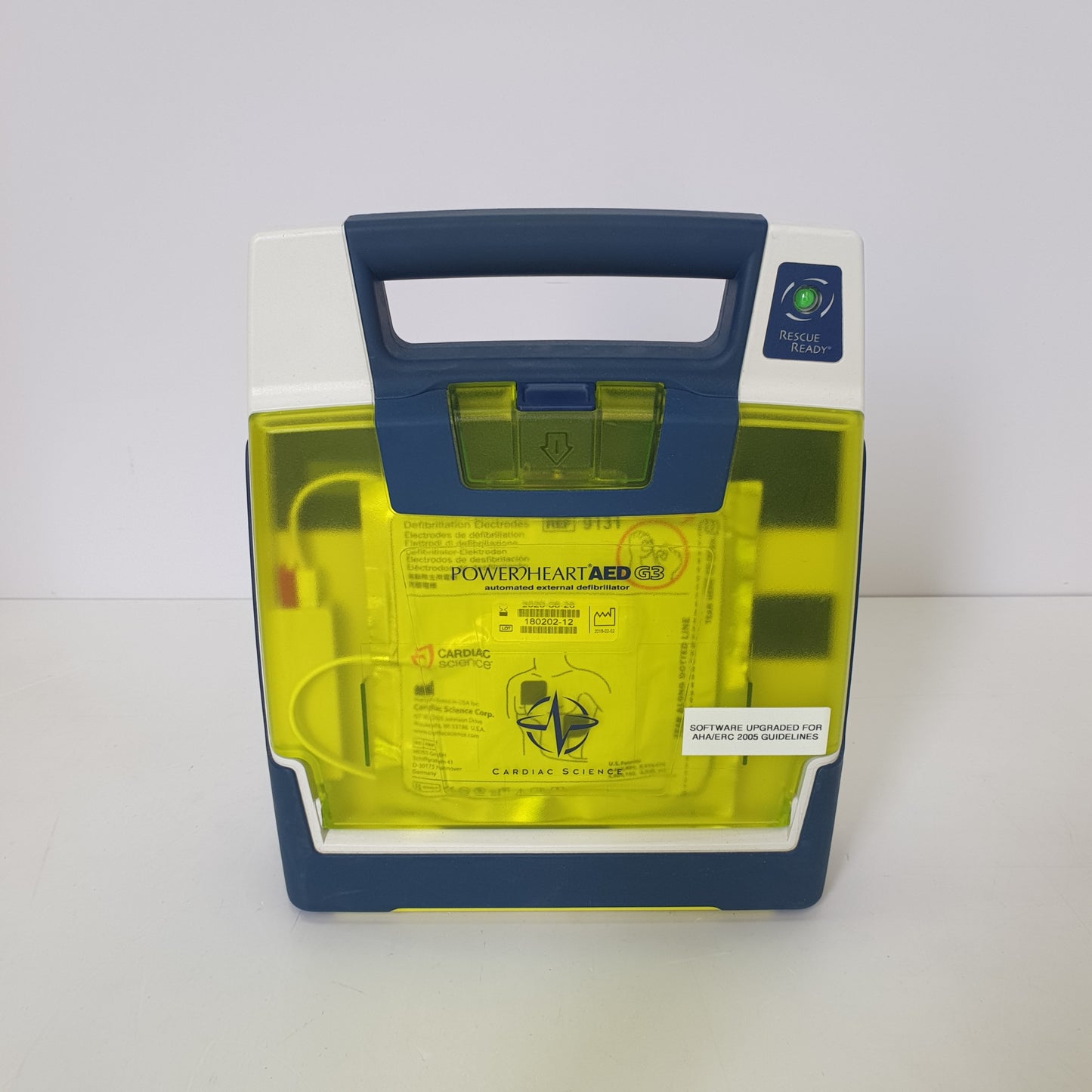 Cardiac Science Powerheart AED G3 Automated External Defibrillator [Used]