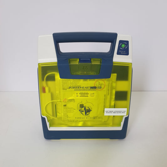 Cardiac Science Powerheart AED G3 Automated External Defibrillator [Used]
