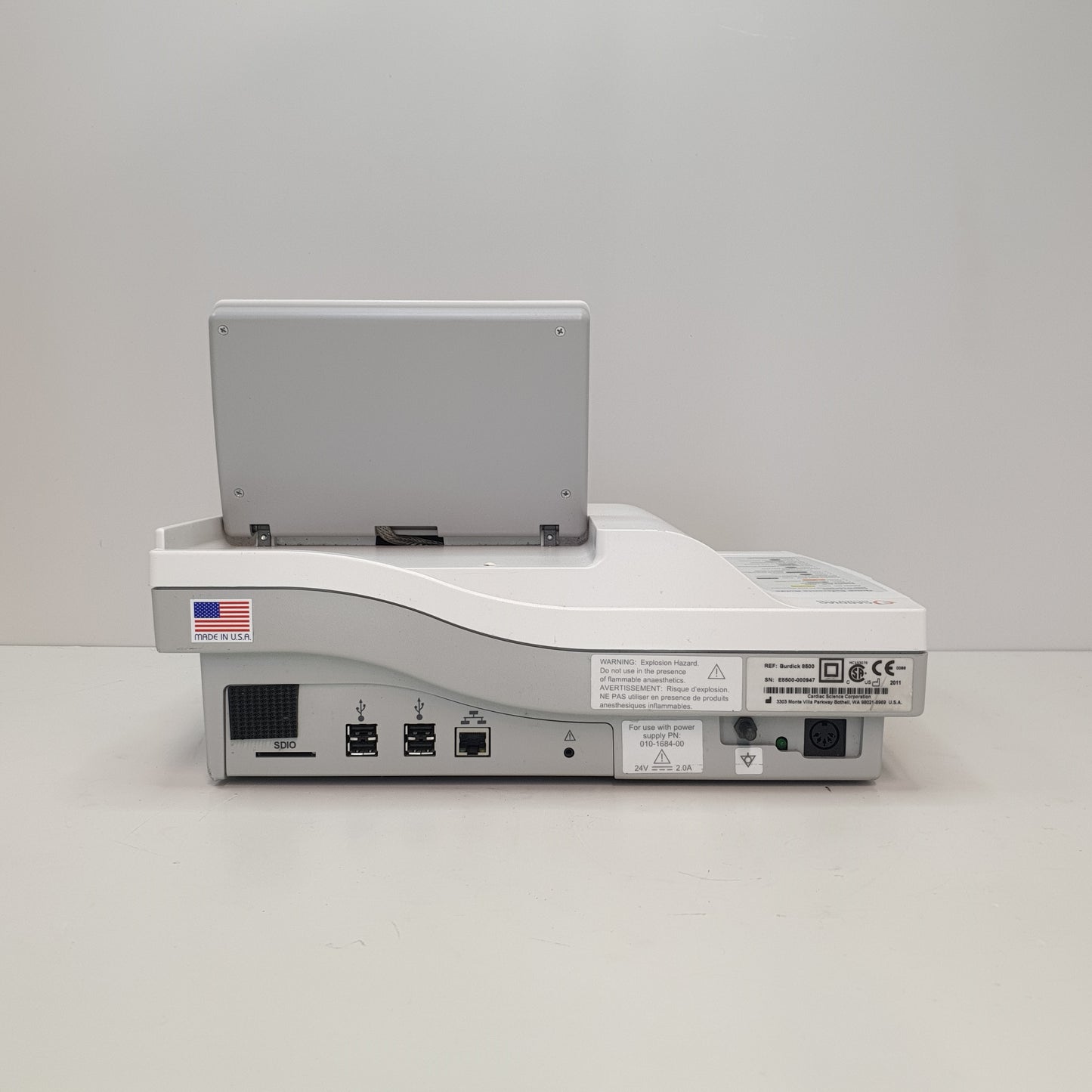 Cardiac Science Burdick 8500 Electrocardiograph [Used]