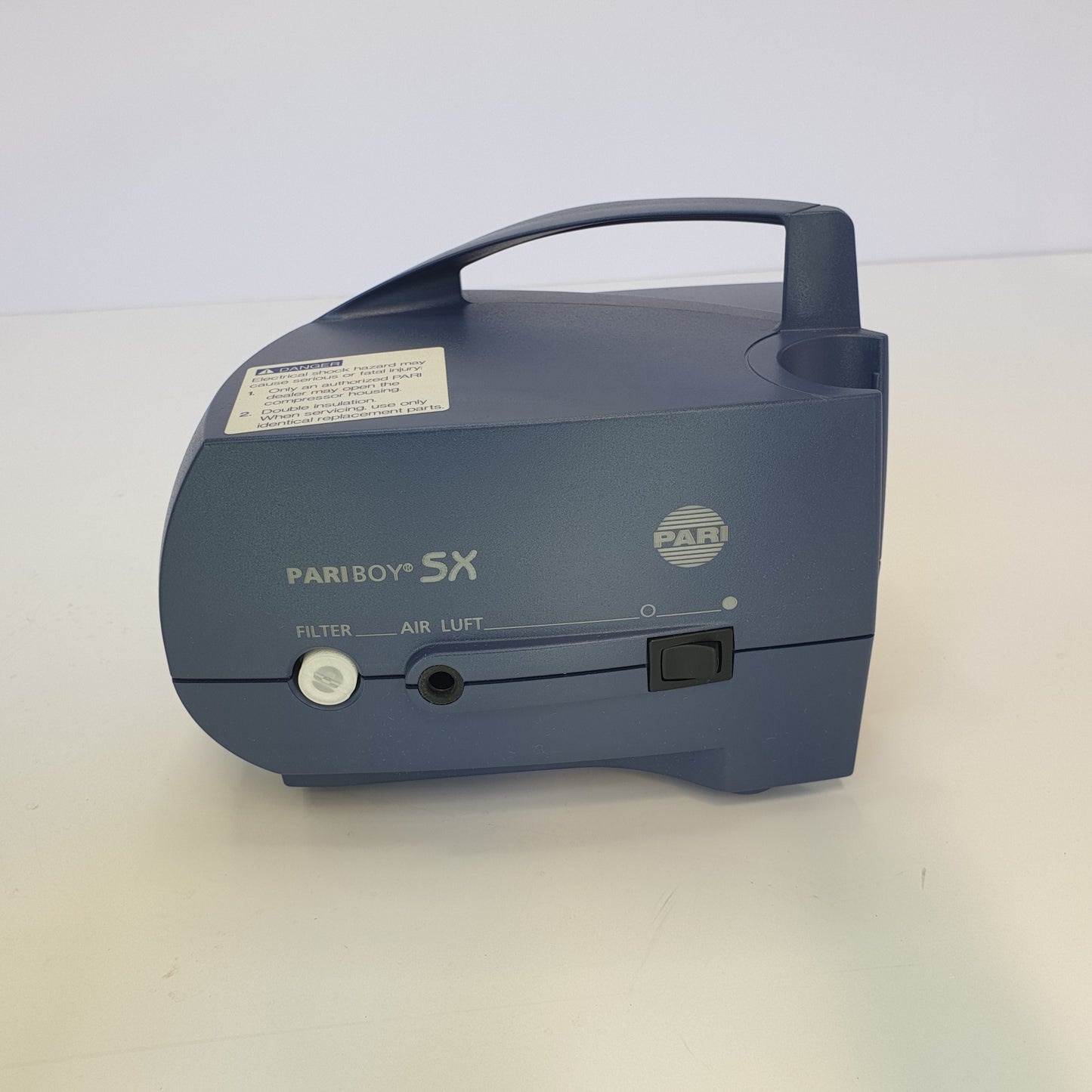 Pari Boy SX Compressor + Power cord [Refurbished]