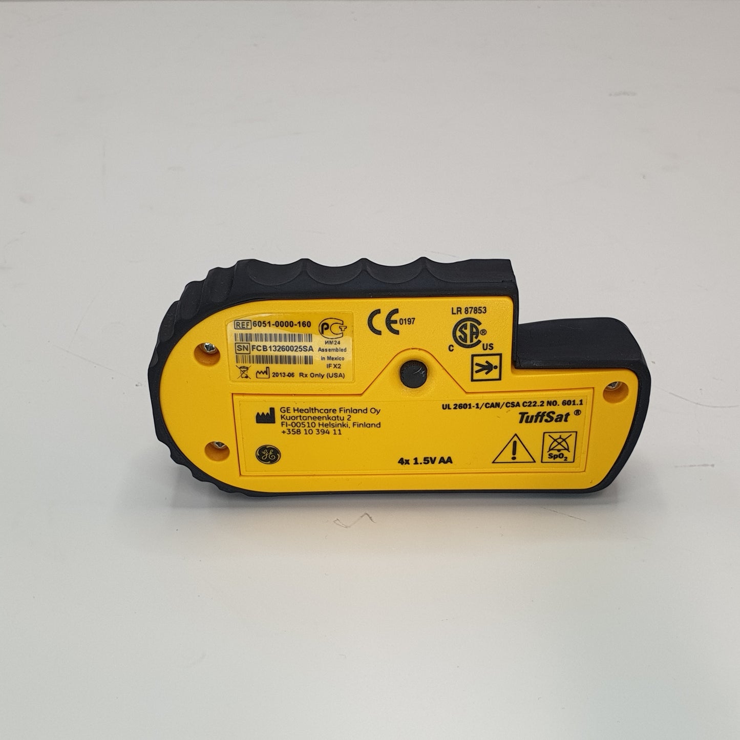 GE Ohmeda TuffSat Oximeter [Used]
