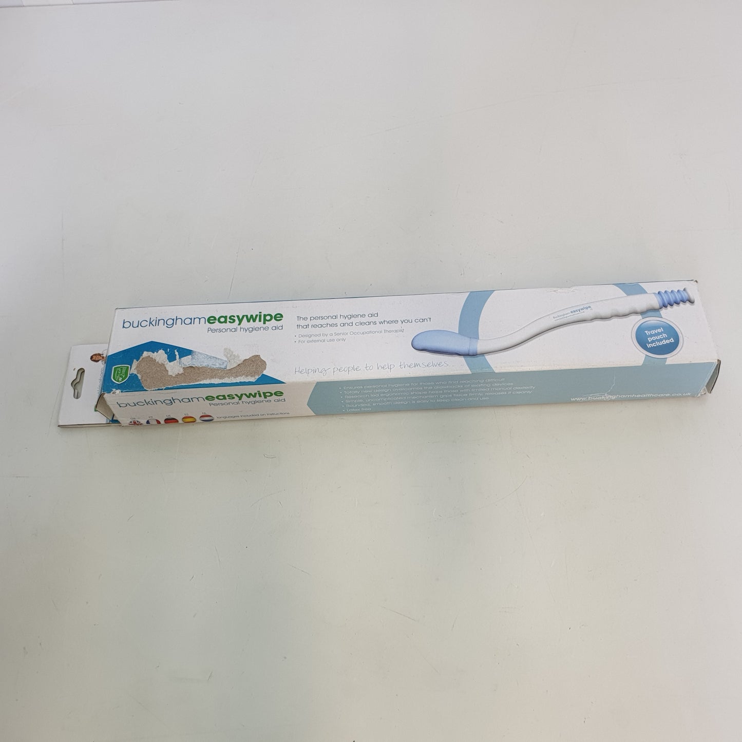 Buckingham Easywipe Personal Hygiene Aid [New/Unused]