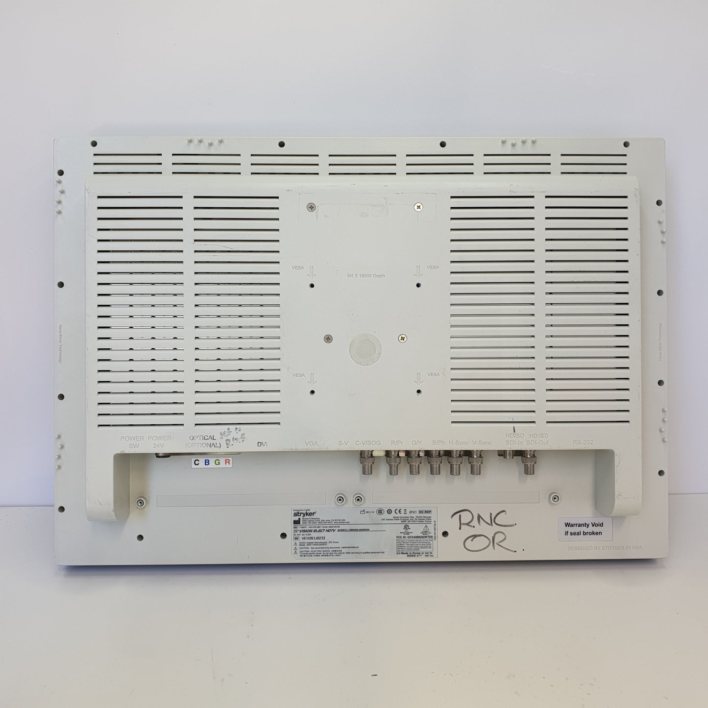 Stryker 26"" Vision Elect HDTV Surgical Viewing Monitor [Refurbished]