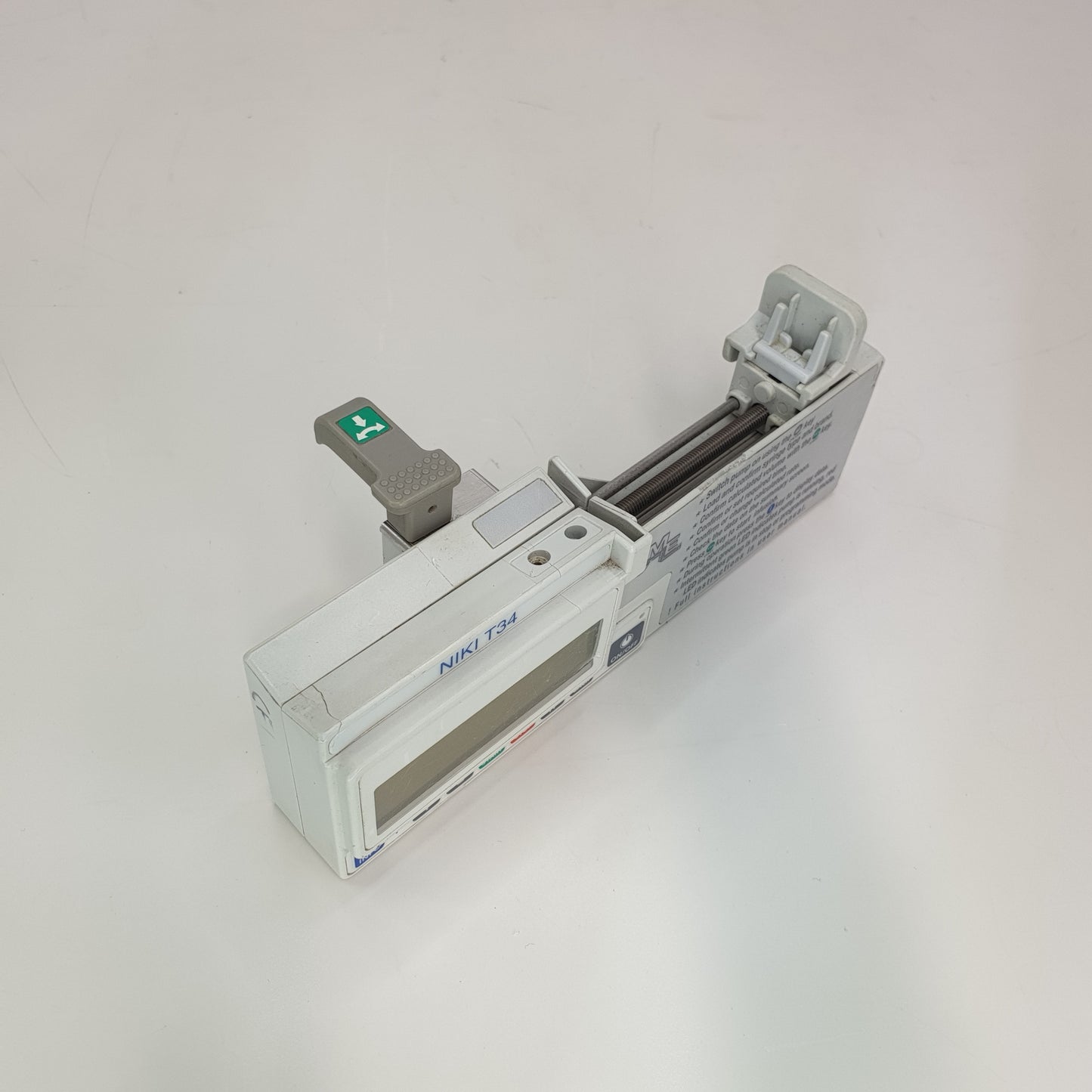 Ceasarea Medical Electronics Niki T34 Syringe Pump [Used]