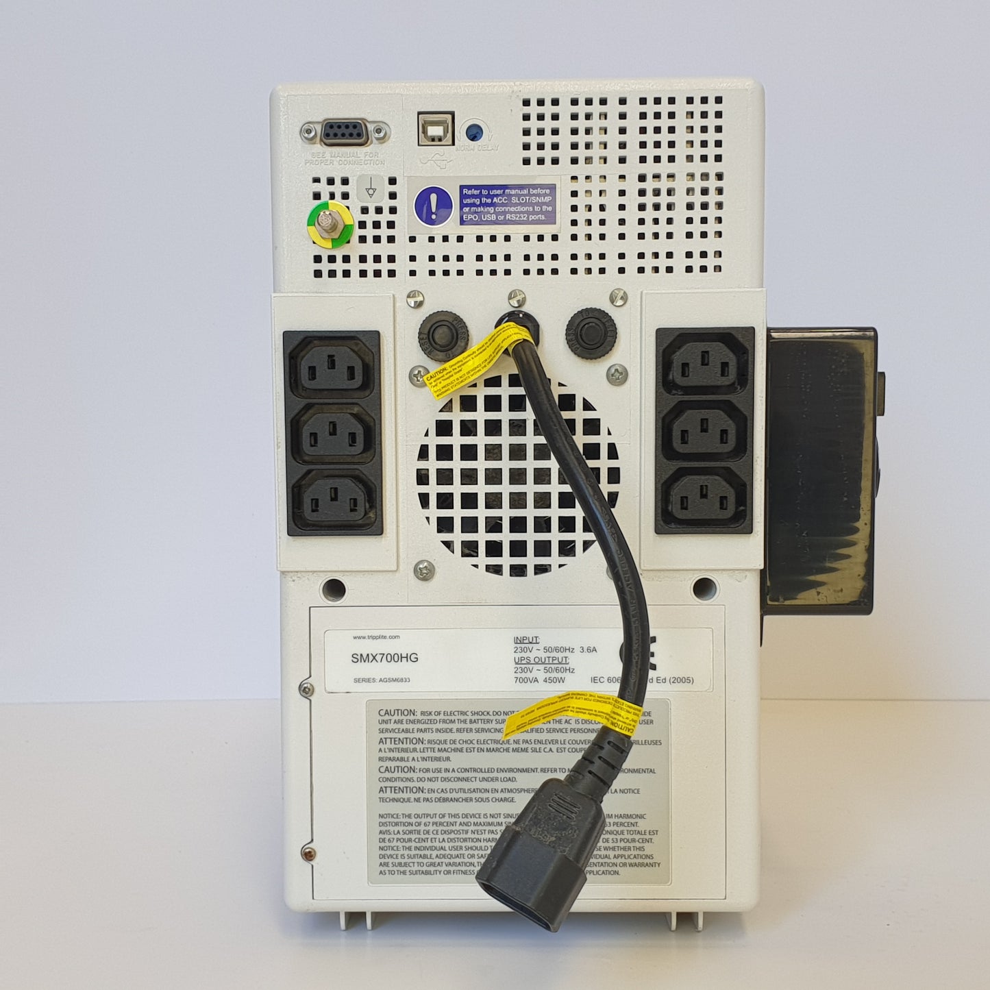 Tripp Lite SMX700HG UPS [Refurbished]