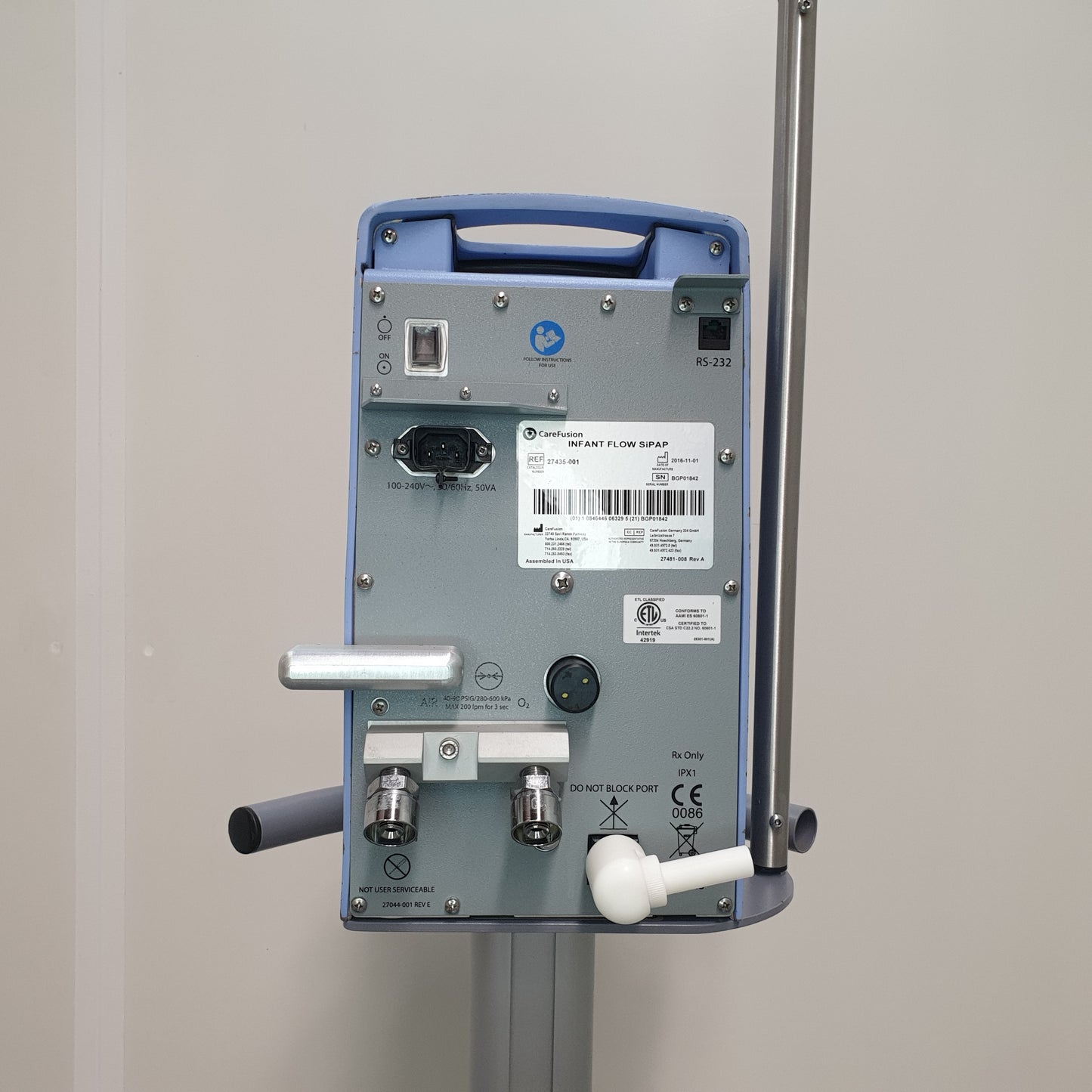 CareFusion Infant Flow SiPAP CPAP System [Used]