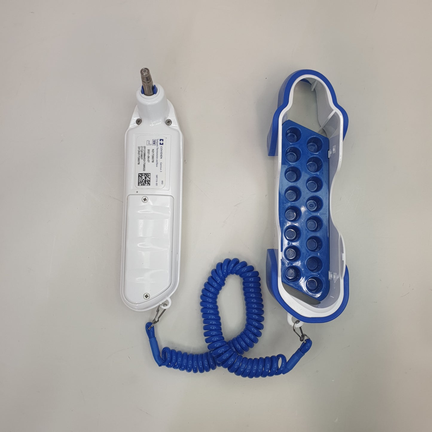 Covidien Genius 3 Tympanic Thermometer and Base SMF1116-001 [Used]