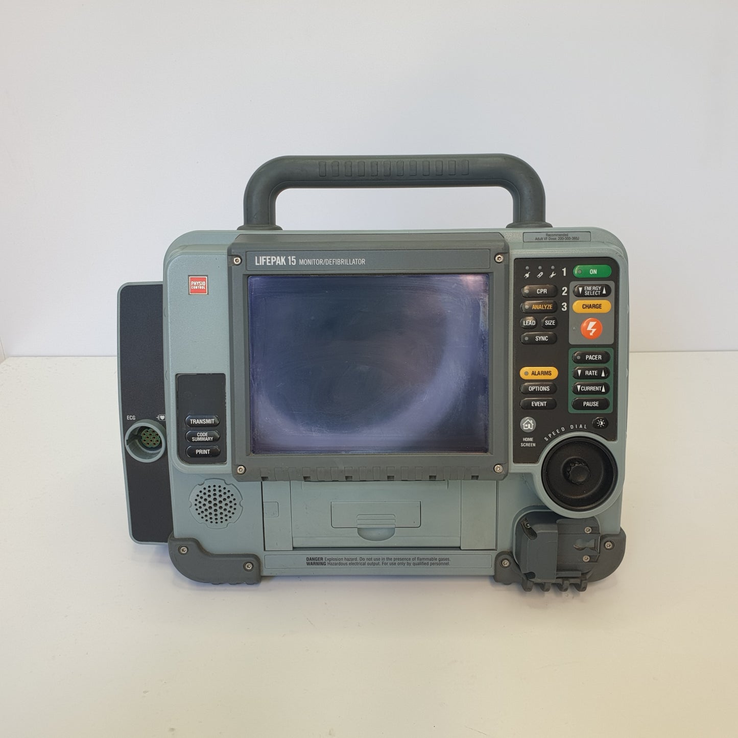 Physio Control Lifepak15 Monitor/Defibrillator [Used]