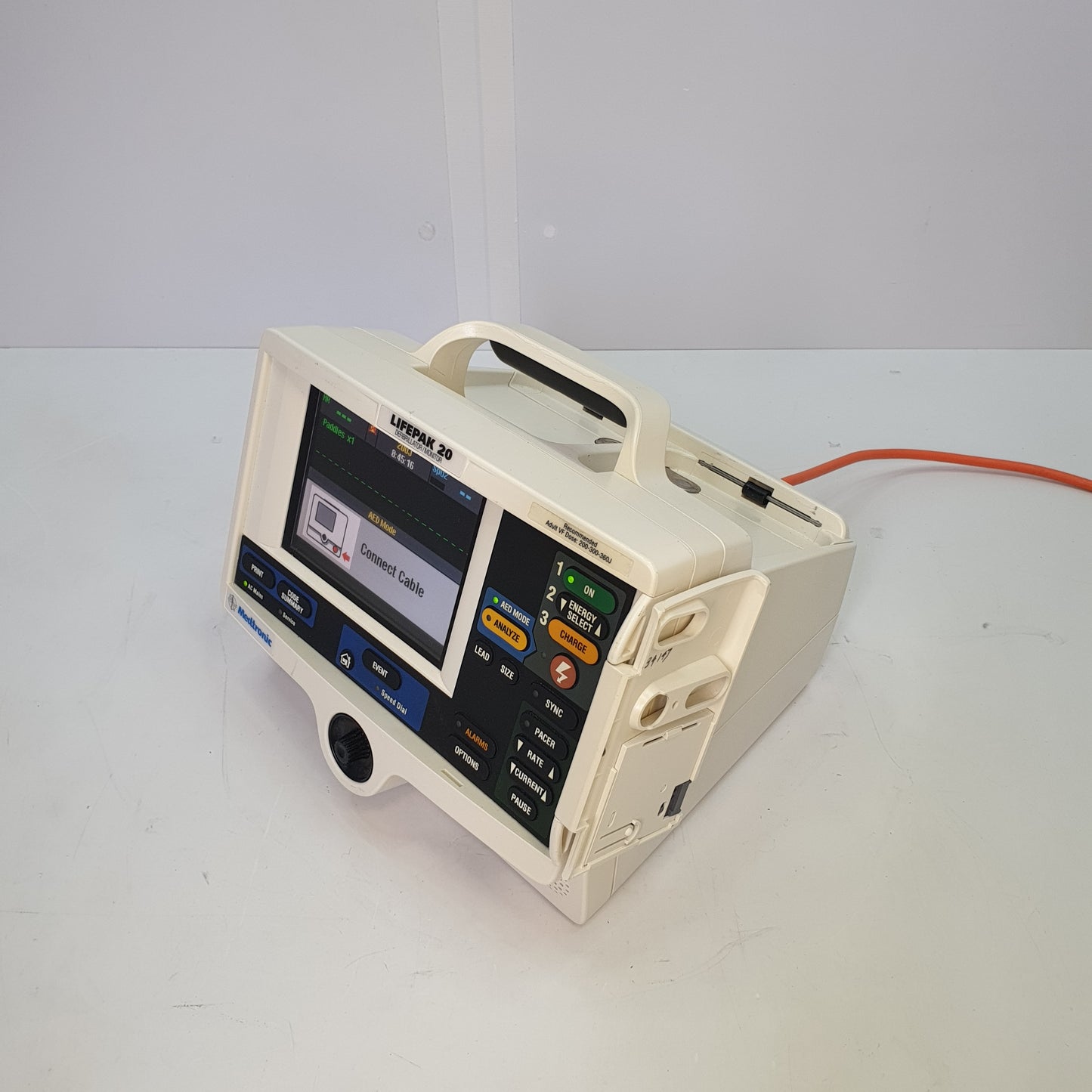 Physio Control Lifepak 20 Defibrillator/Monitor [Refurbished]