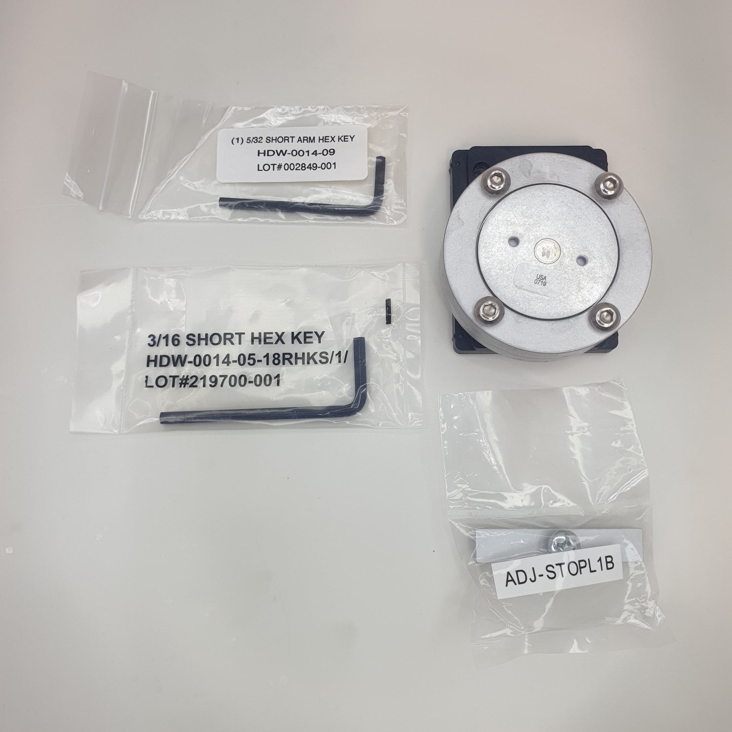 GE Basket E Size Cylinder with Channel Mount WM-0009-80 Rev A [New/Unused]