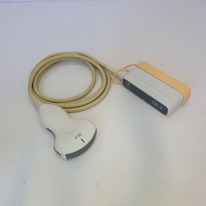 Philips C6-2 Transducer Broadband Curved Array Transducer [Refurbished]