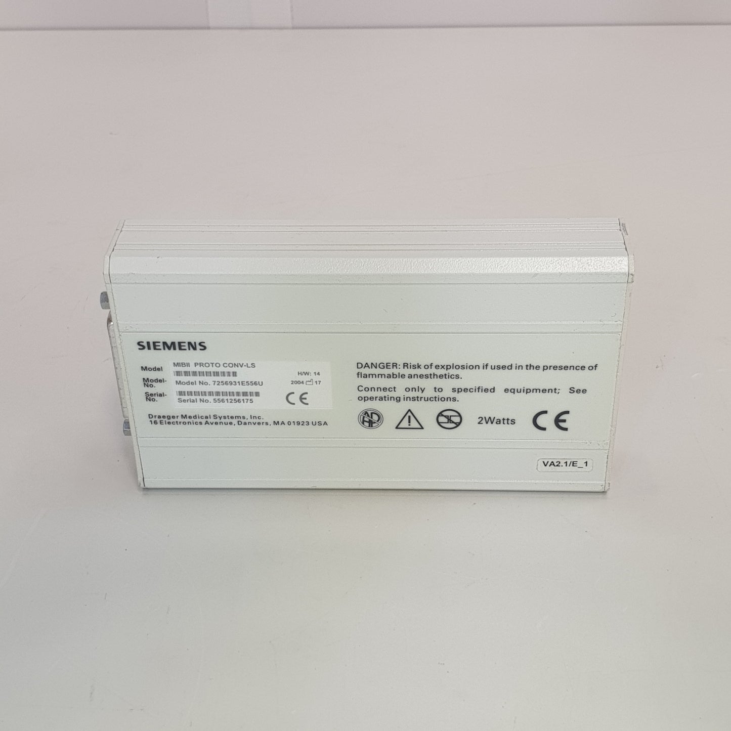 Siemens MIB II Proto Conv-LS 7256931E5565U Protocol Converter [Used]