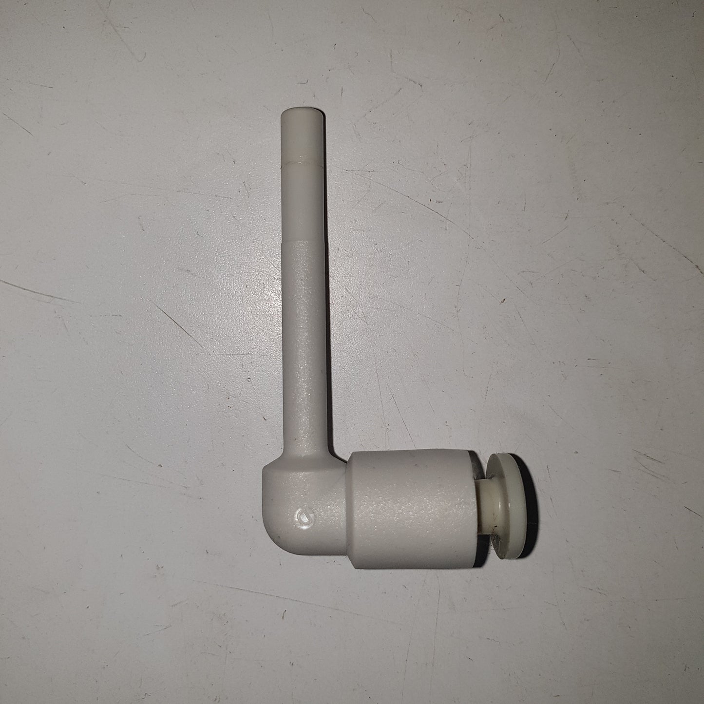 LOT OF 10 SMC Pneumatics KQ2W04-99A fitting, ext plug-in elbow, KQ2 FITTING [Used]