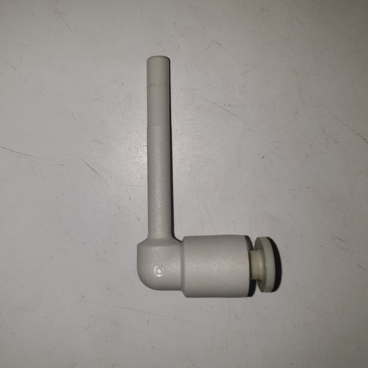 LOT OF 10 SMC Pneumatics KQ2W04-99A fitting, ext plug-in elbow, KQ2 FITTING [Used]