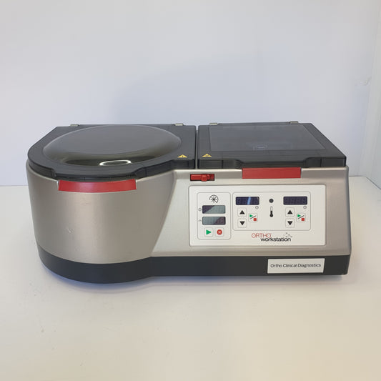 QuidelOrtho Ortho Workstation Centrifuge + Incubator [Refurbished]