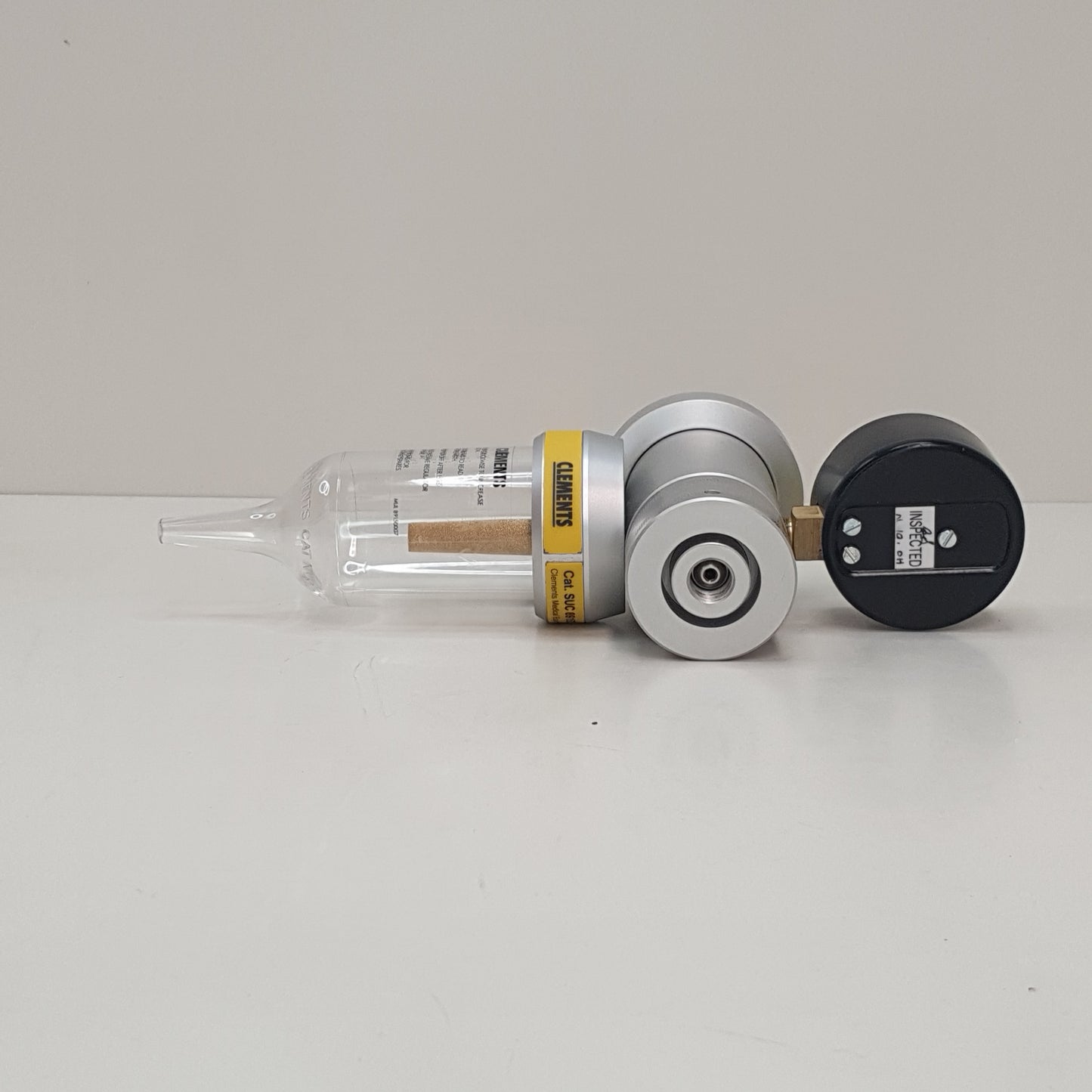 Clements Cat. SUC 89150 Low Vacuum Low Flow Regulator [Used]
