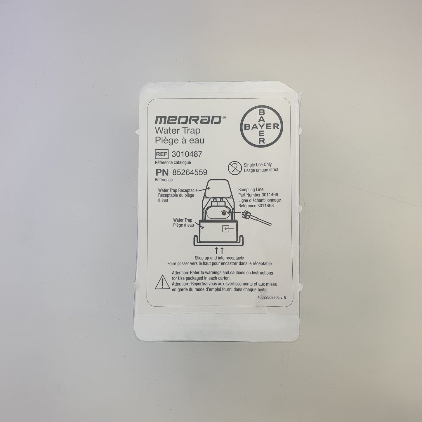 Medrad Water Trap 3010487 [New/Unused]