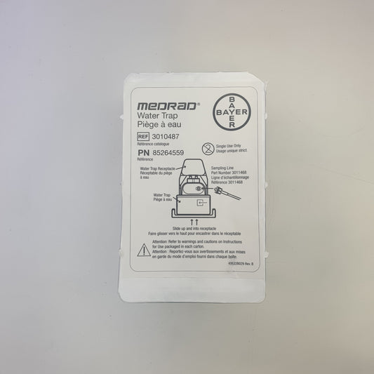 Medrad Water Trap 3010487 [New/Unused]