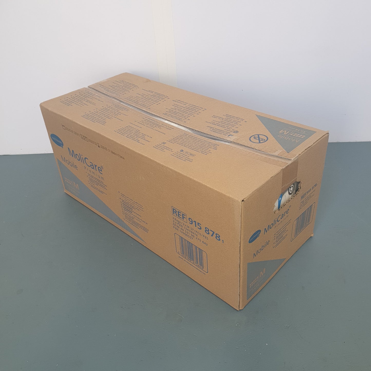 MoliCare Premium Mobile 10 drops Medium size 80-120cm waist Incontinence Pants Unisex [New/Unused]