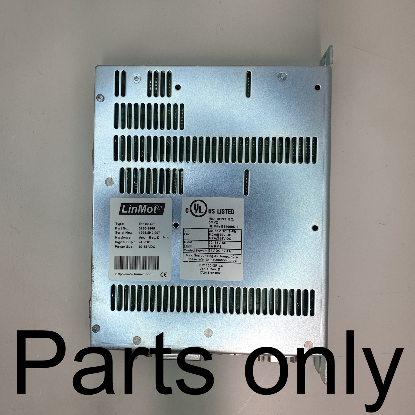 Linmot E1100-GP 0150-1665 General Purpose Drive [Parts Only]