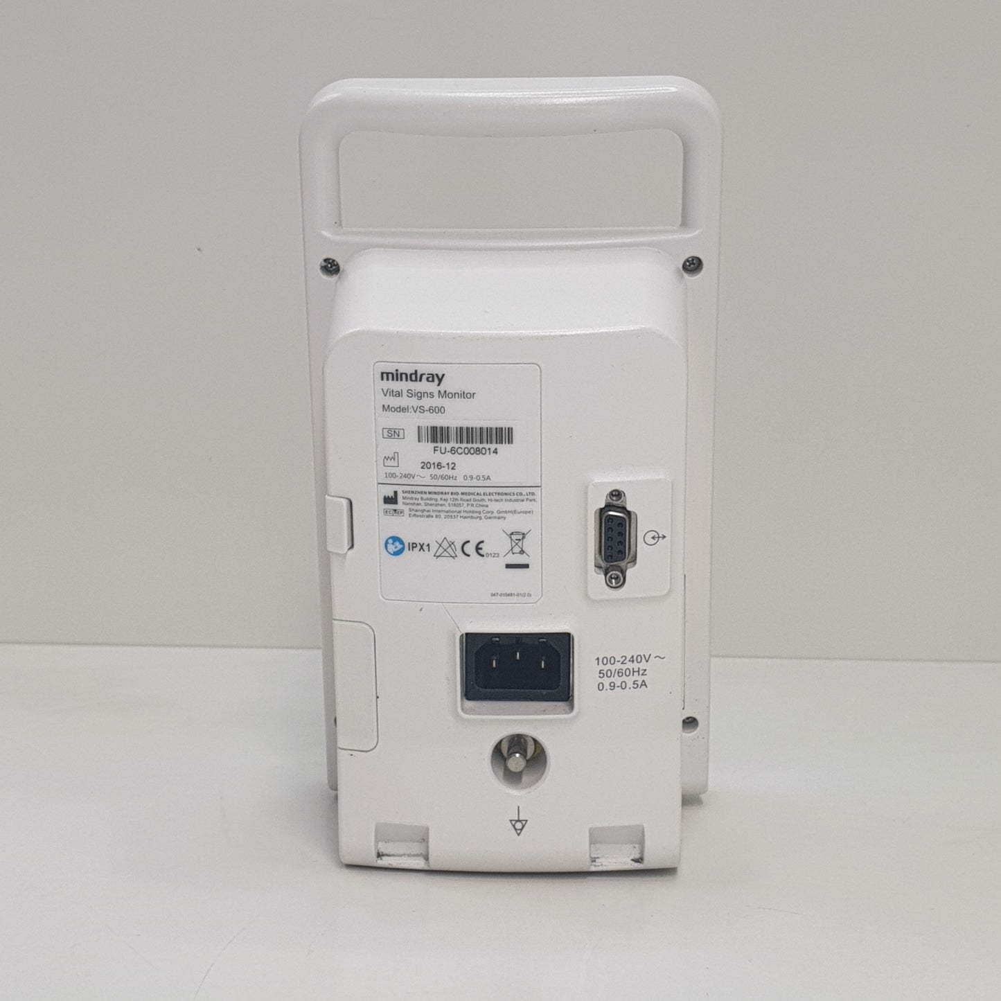 Mindray VS-600 Vital Signs Monitor [Used]