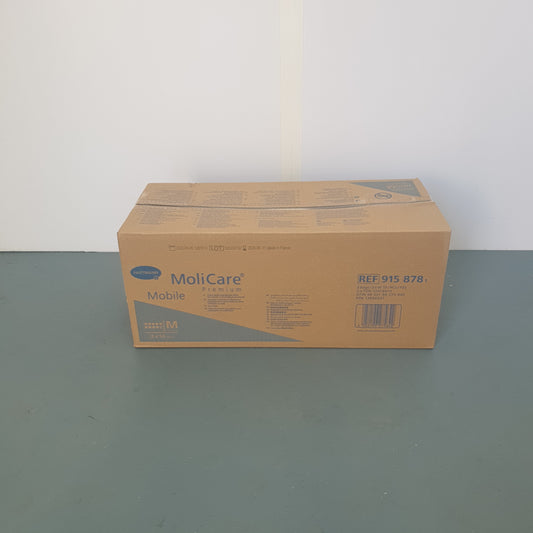 MoliCare Premium Mobile 10 drops Medium size 80-120cm waist Incontinence Pants Unisex [New/Unused]