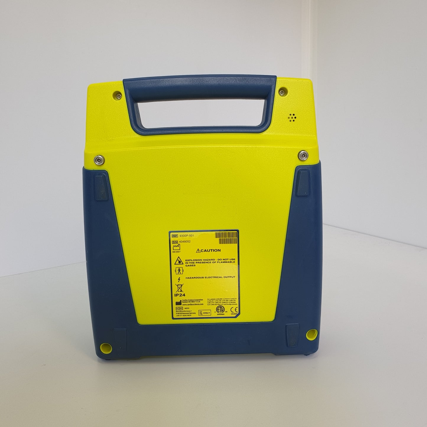 Cardiac Science Powerheart AED G3 Pro Automated External Defibrillator ELECTRODES NOT INCLUDED [Refurbished]
