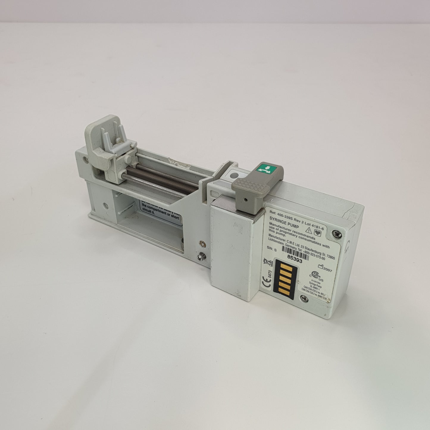Ceasarea Medical Electronics Niki T34 Syringe Pump [Used]