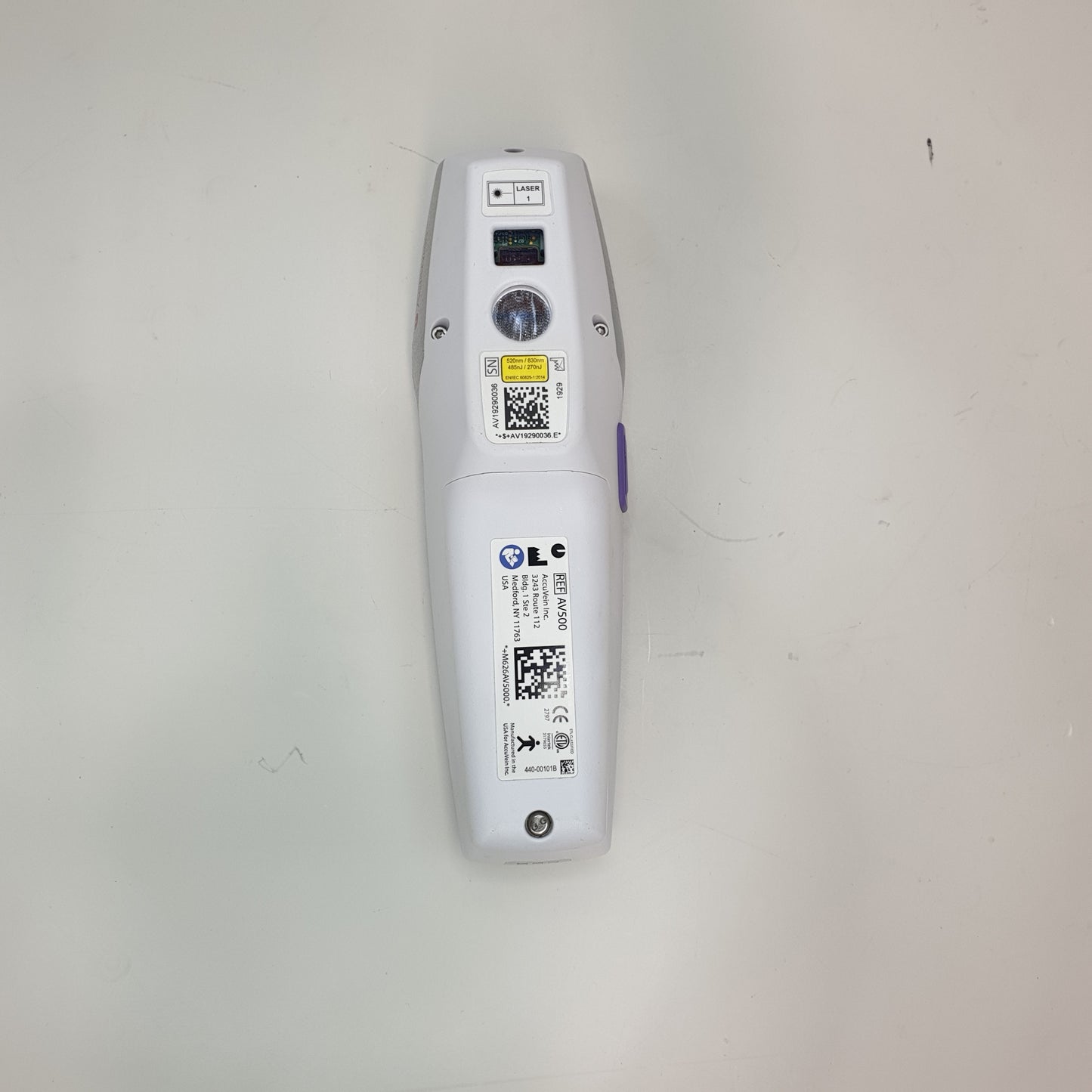 AccuVein AV500 Vein Visualiser [Used]