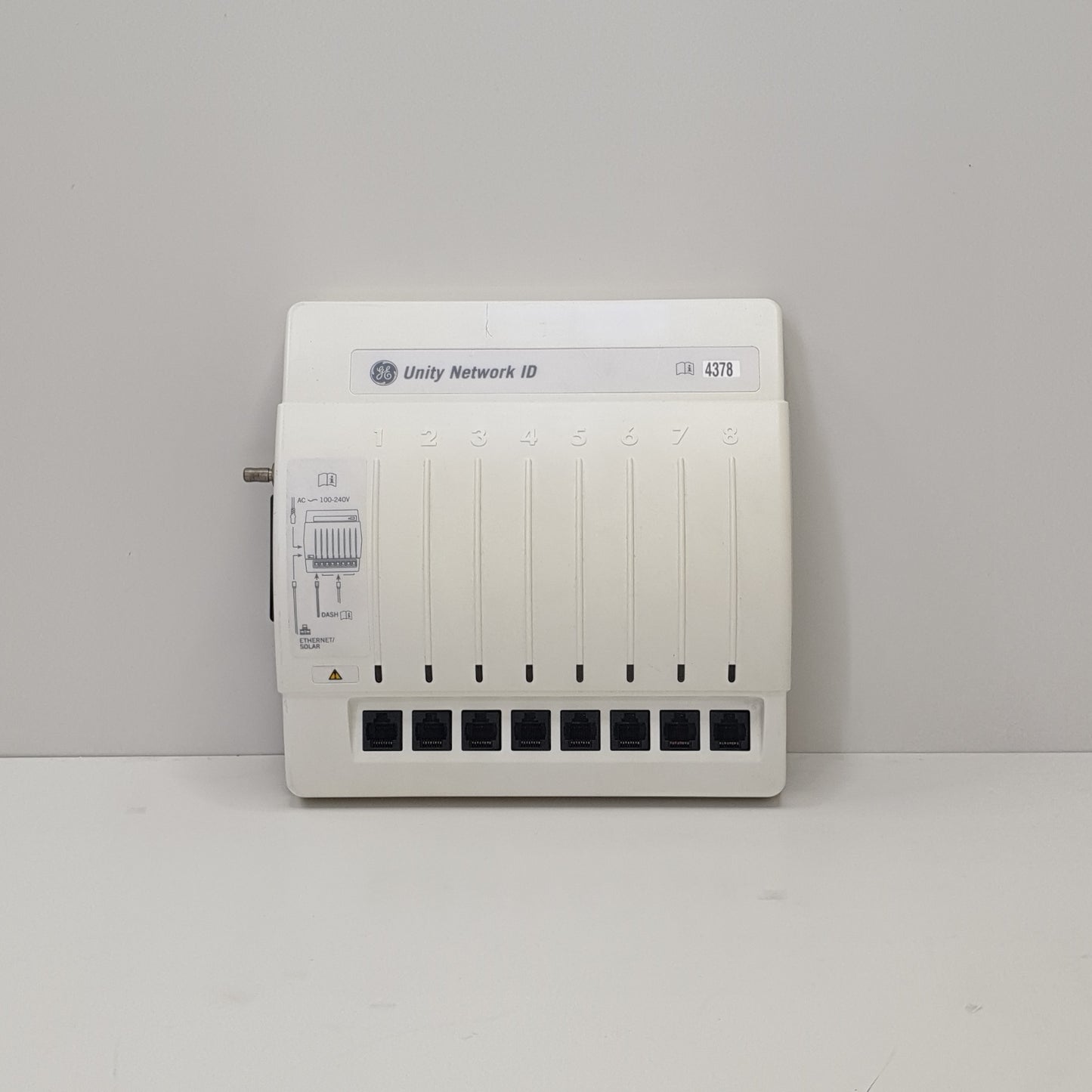 GE Unity Network ID V7A Communication Bridge [Used]