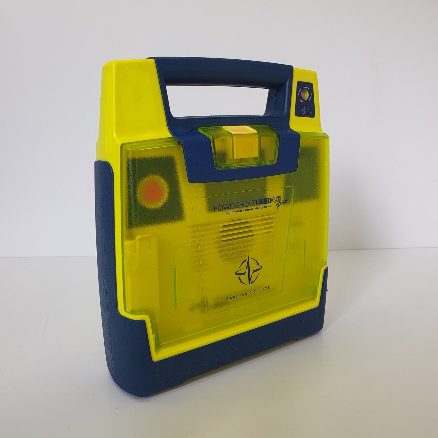 Cardiac Science Powerheart AED G3 Pro Automated External Defibrillator ELECTRODES NOT INCLUDED [Refurbished]