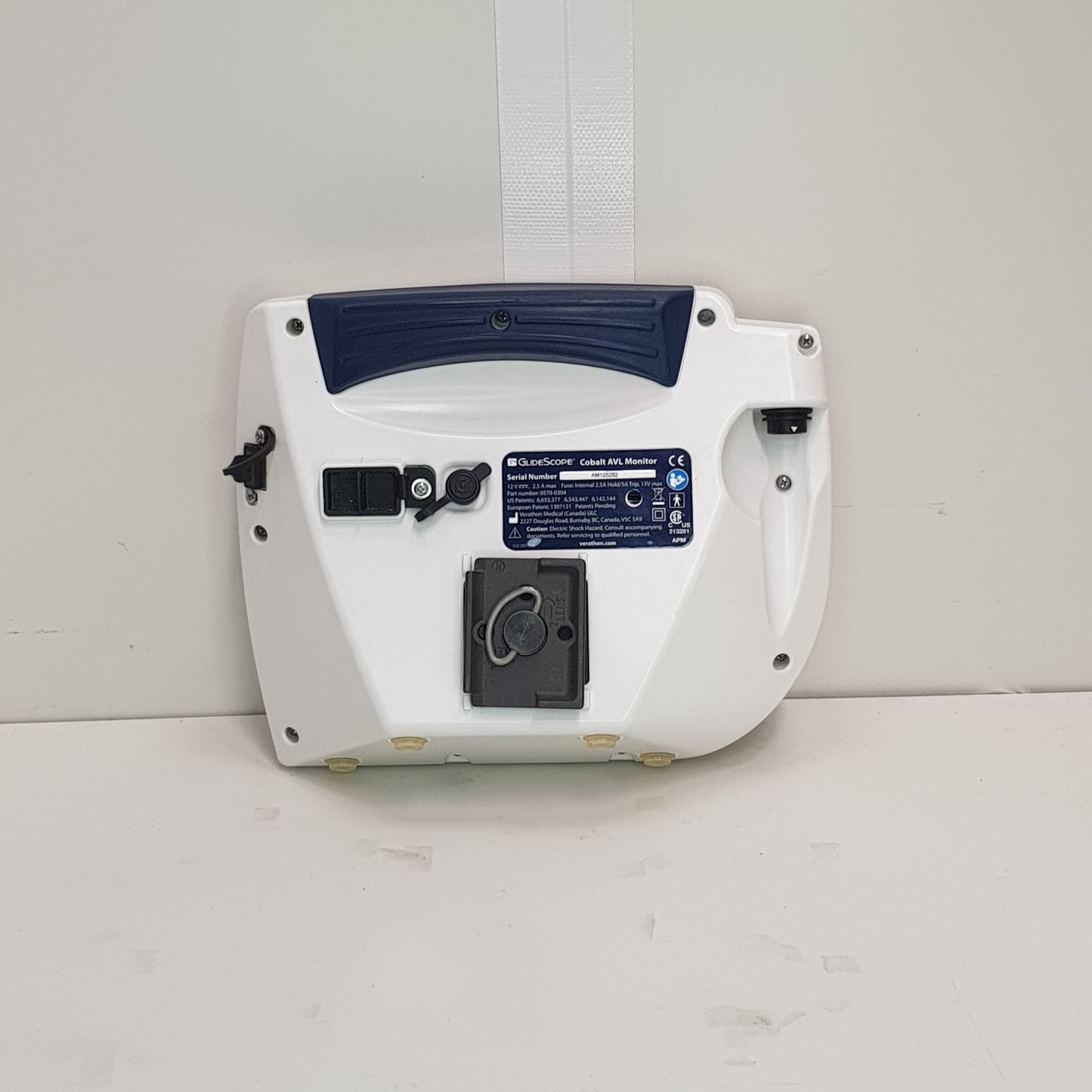 Verathon GlideScope Cobalt AVL Monitor + Accessories [Used]