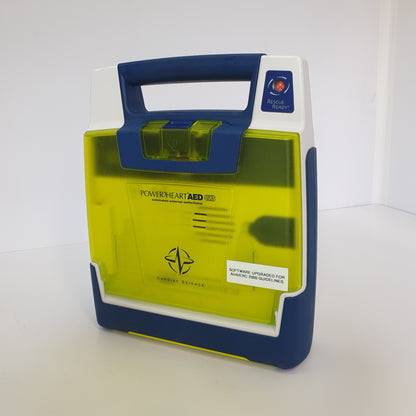 Cardiac Science Powerheart AED G3 Automated External Defibrillator ELECTRODES NOT INCLUDED [Refurbished]