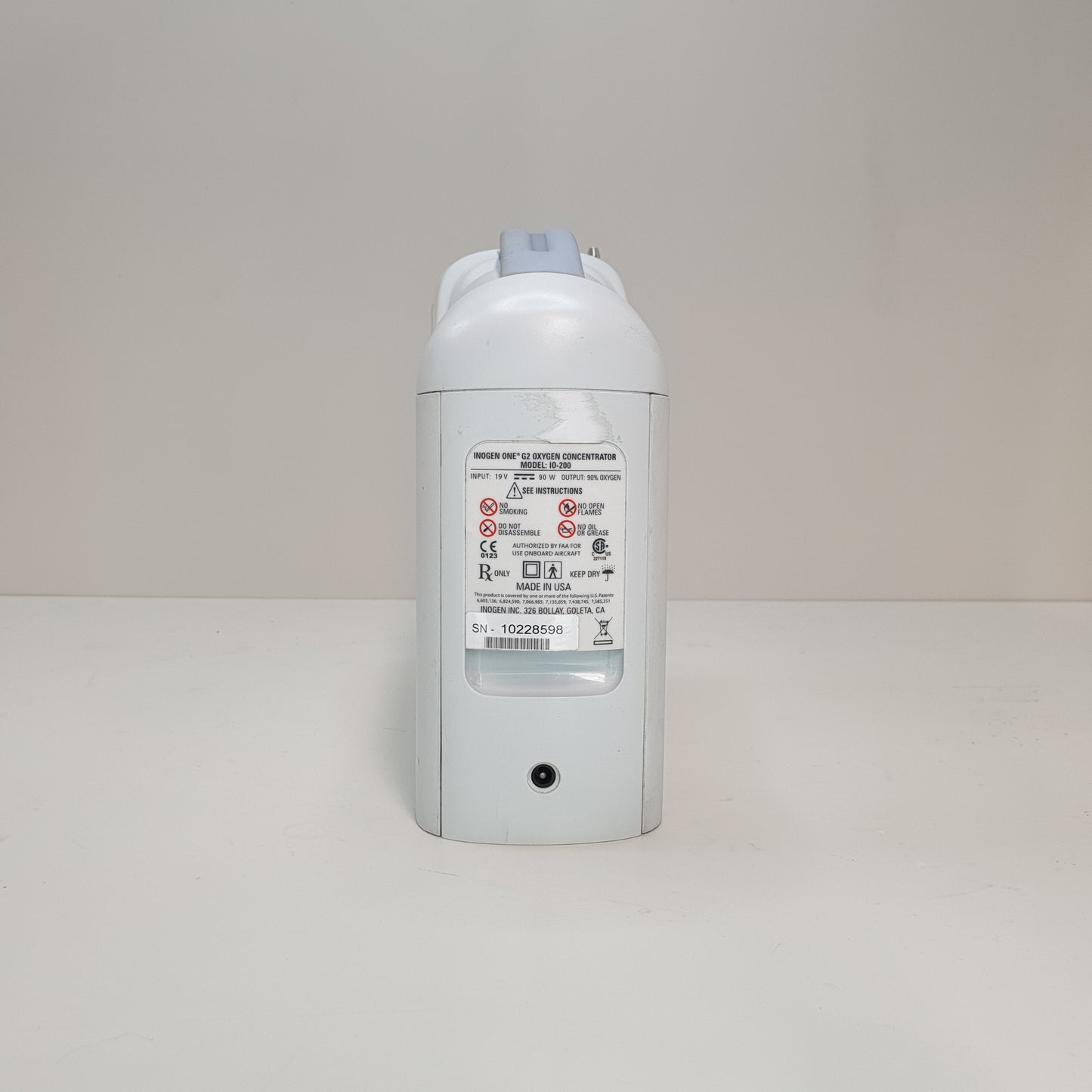 Inogen One G2 IO-200 Portable Oxygen Concentrator [Used]