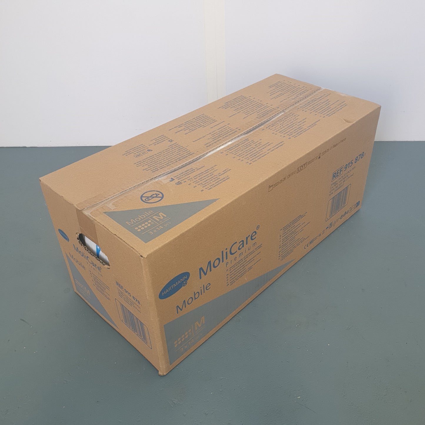 MoliCare Premium Mobile 10 drops Medium size 80-120cm waist Incontinence Pants Unisex [New/Unused]