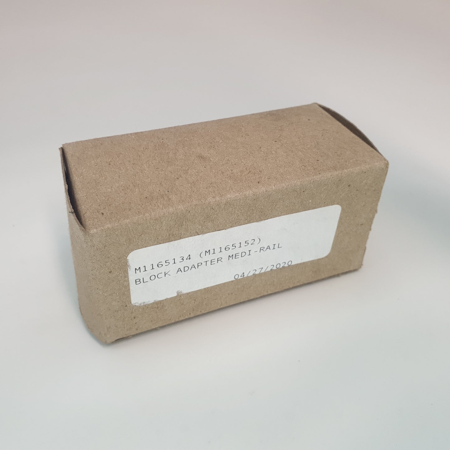 GE Adapter Medi-Rail Humidifier Mount Mechanical M1165134 [New/Unused]