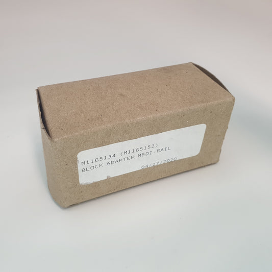 GE Adapter Medi-Rail Humidifier Mount Mechanical M1165134 [New/Unused]