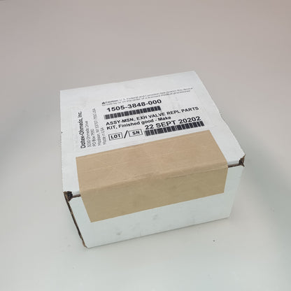 GE Exhalation Valve Replaceable Parts Kit 1505-3848-000 [New/Unused]