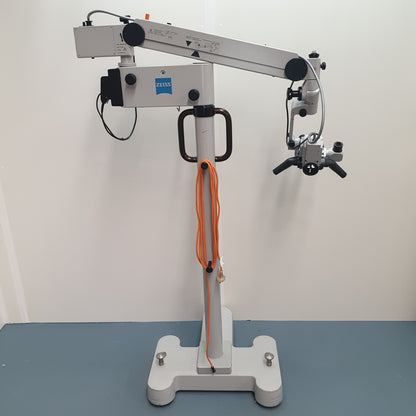 Carl Zeiss OPMI ORL Surgical Microscope On Stand 181586 S5 [Used]