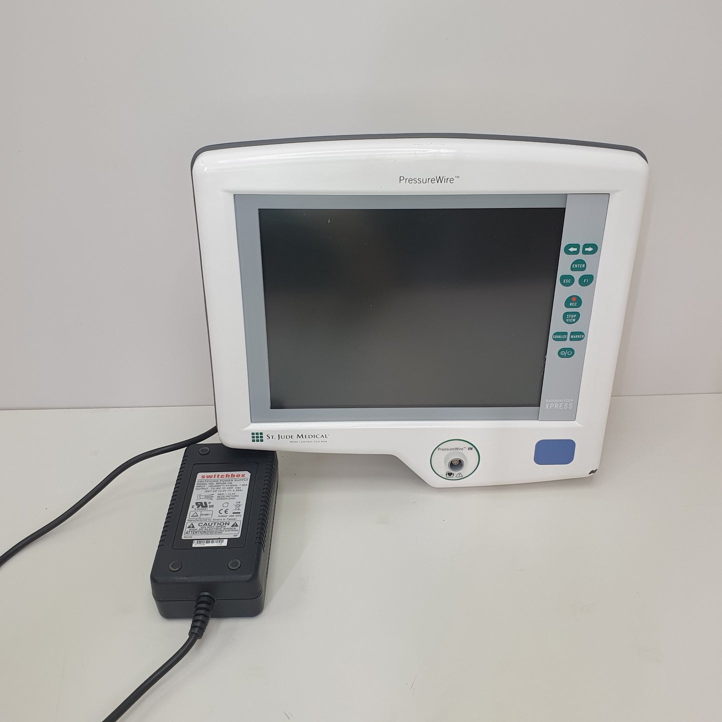 Saint Jude Medical PressureWire RadiAnalyzer Xpress Monitor [Used]