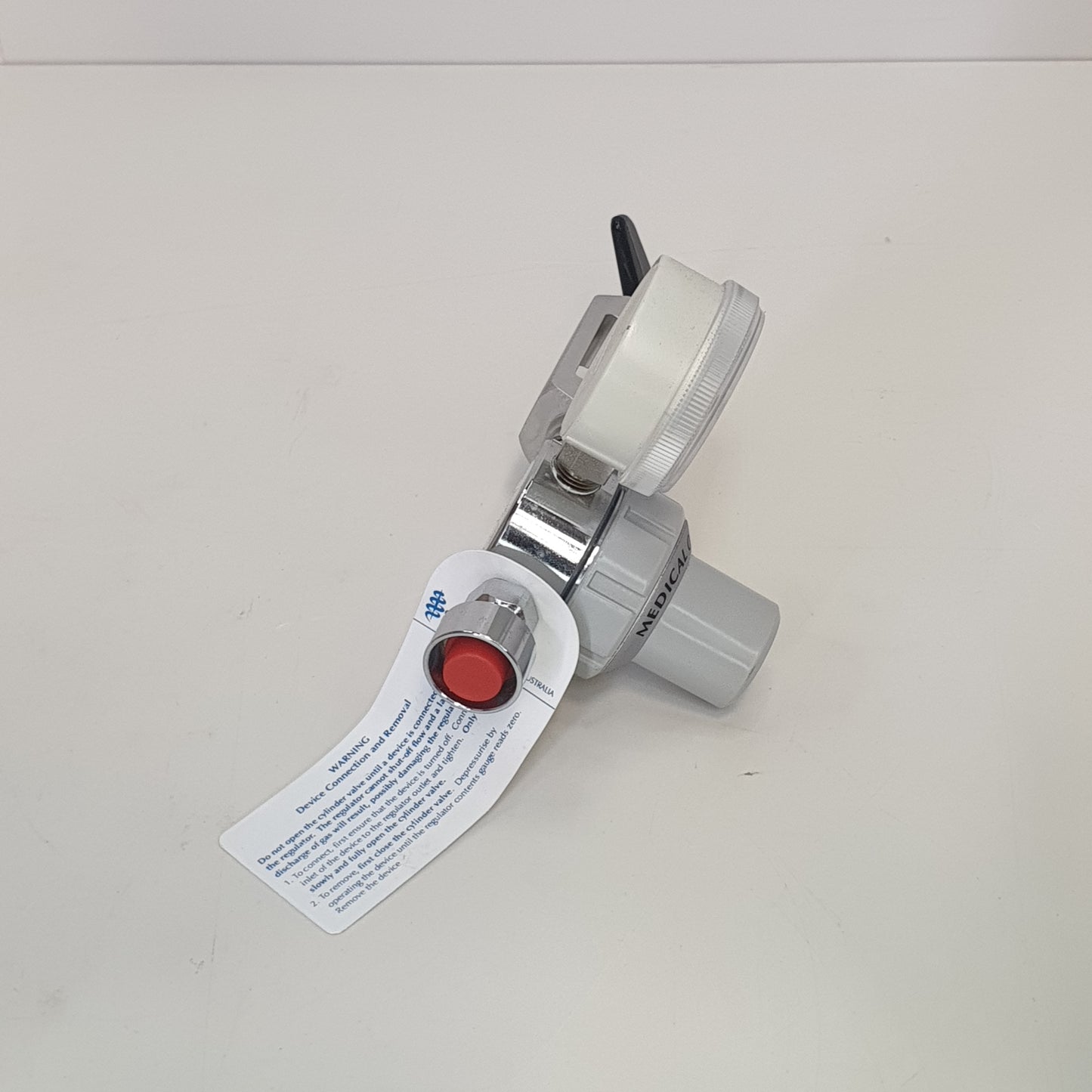 Comweld Medical Oxygen Series-O Regulator [Used]
