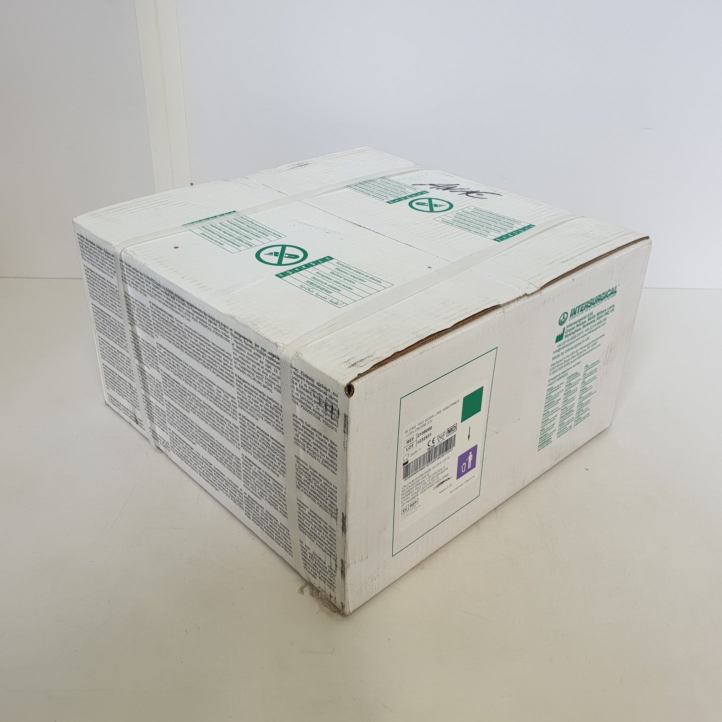 Intersurgical IS Can: 1kg Soda Lime Absorber - LoFloSorb G/V [New/Unused]