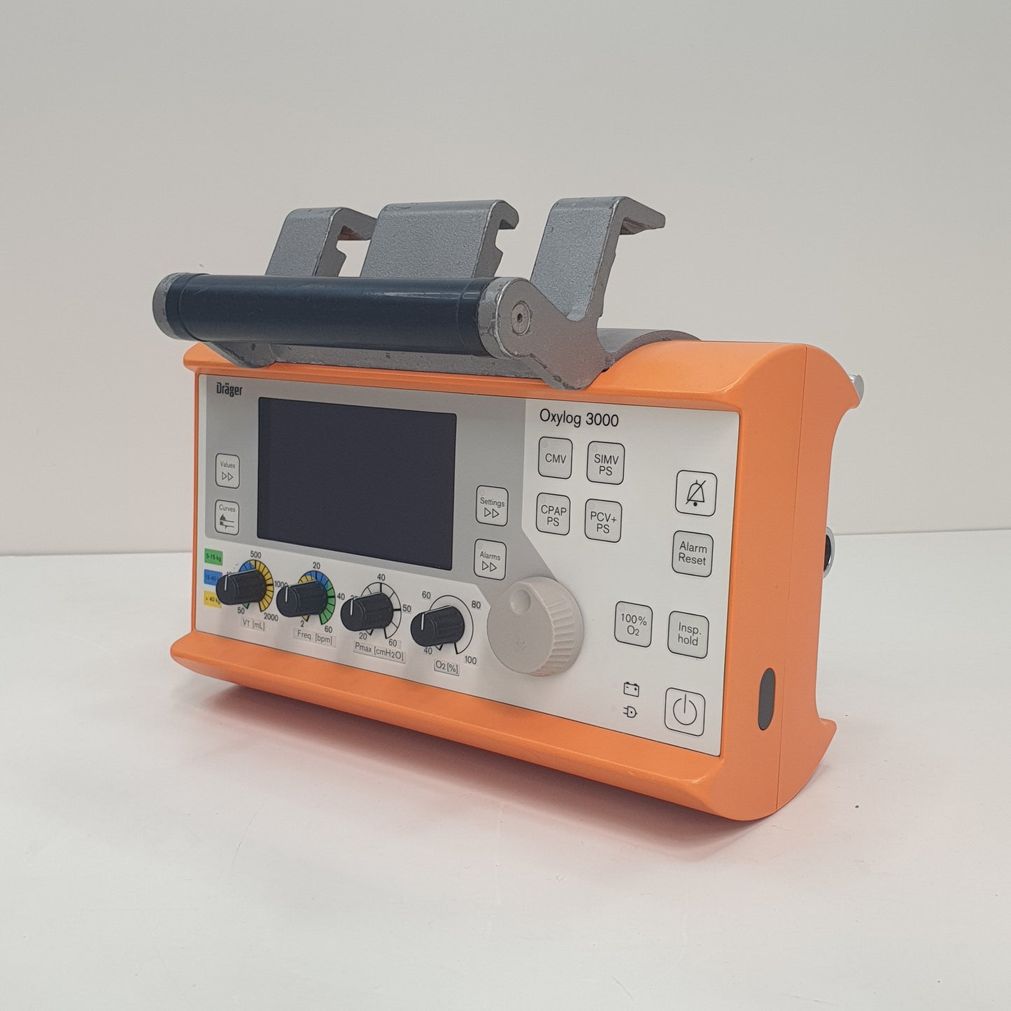 Drager Oxylog 3000 Ventilator [Used]