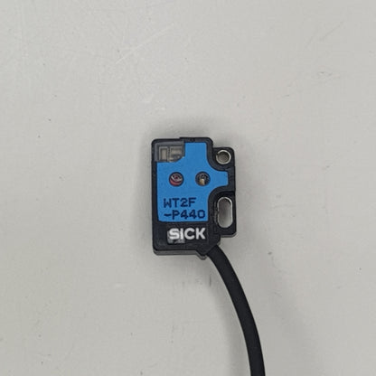 SICK WT2F-P440 Photoelectric Proximity Sensor IP67 Rated [Used]